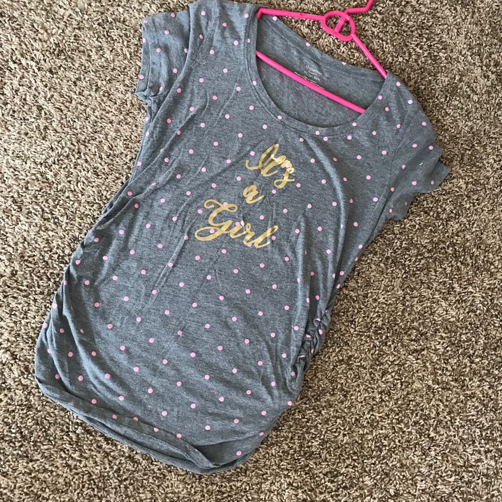 motherhood maternity shirt